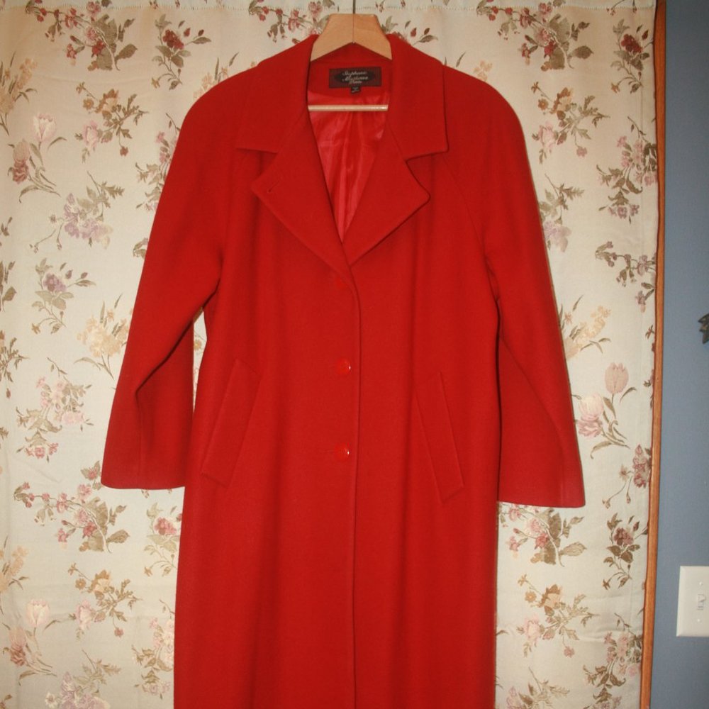 Red Wool Coal